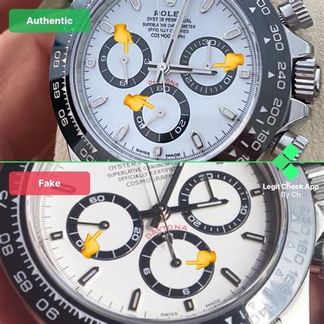 rolex daytona fake vs real|best rolex daytona clone.